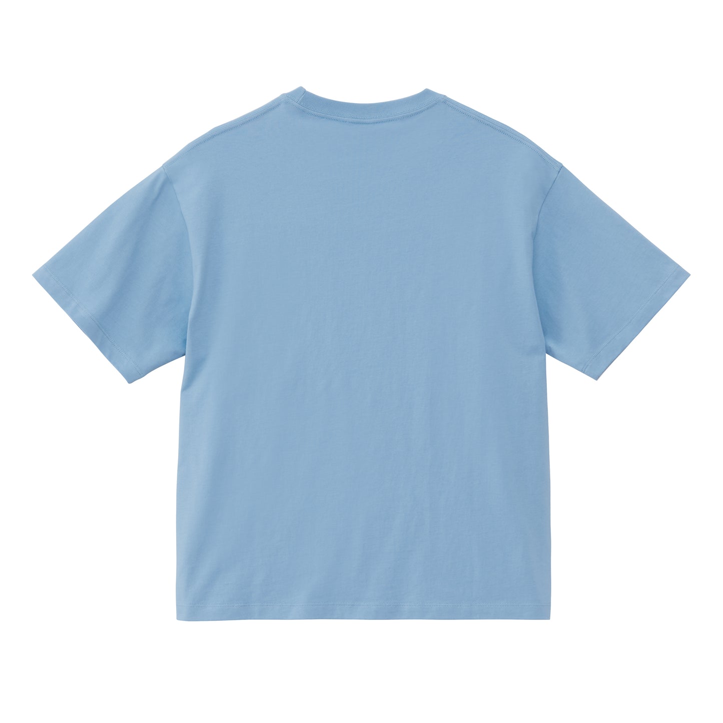HF OF THE WORLD TEE / LIGHT BLUE
