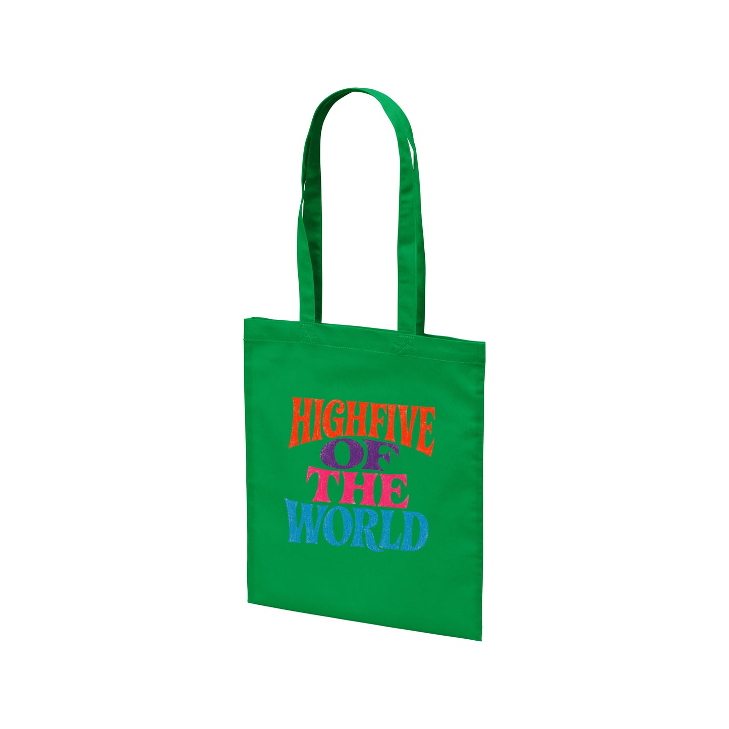 HF OF THE WORLD TOTE / GREEN