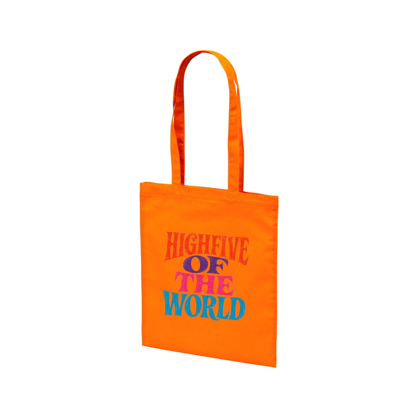 HF OF THE WORLD TOTE / ORANGE