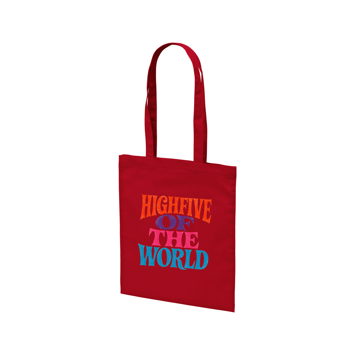 HF OF THE WORLD TOTE / RED