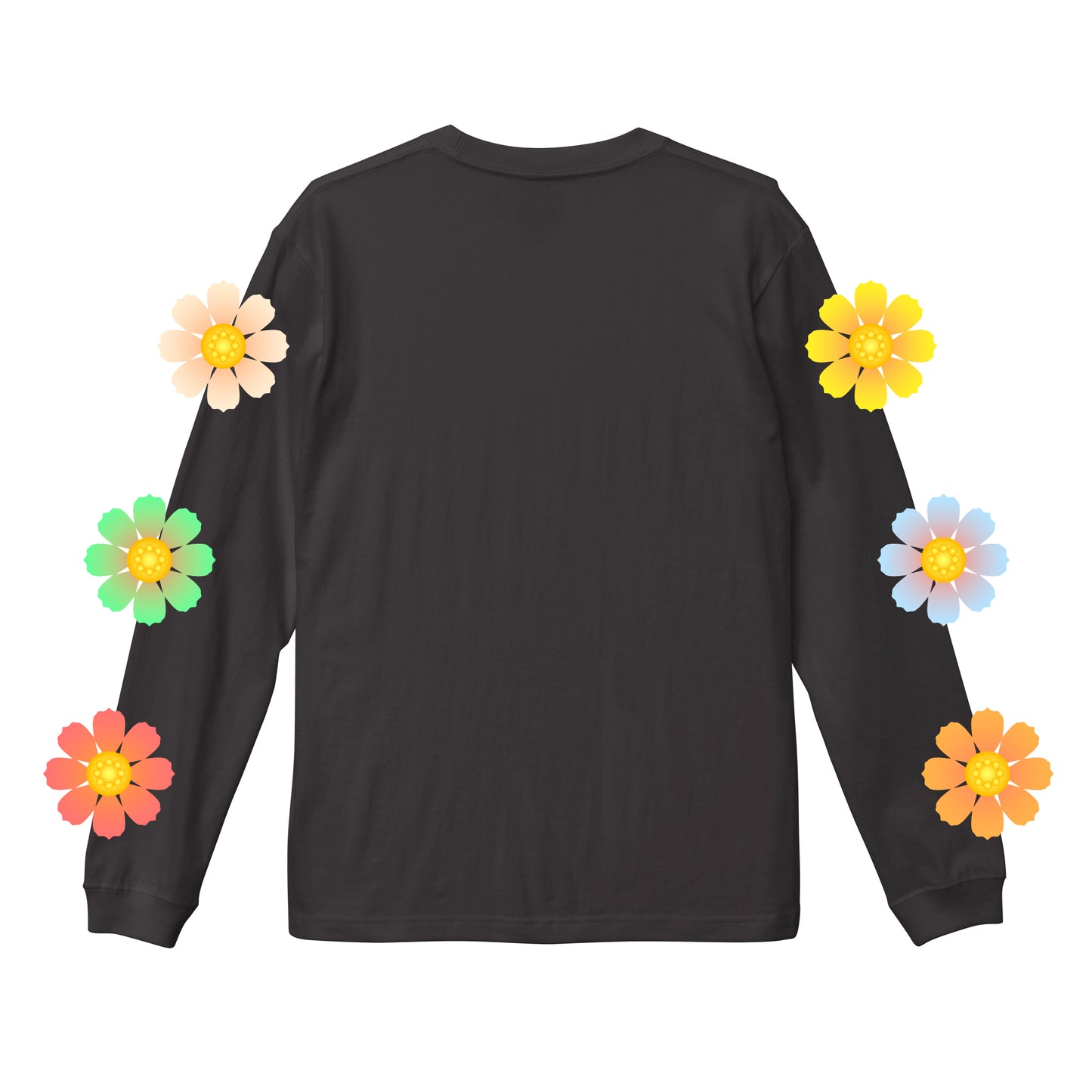 COSMOS L/S T-SHIRT / SUMI