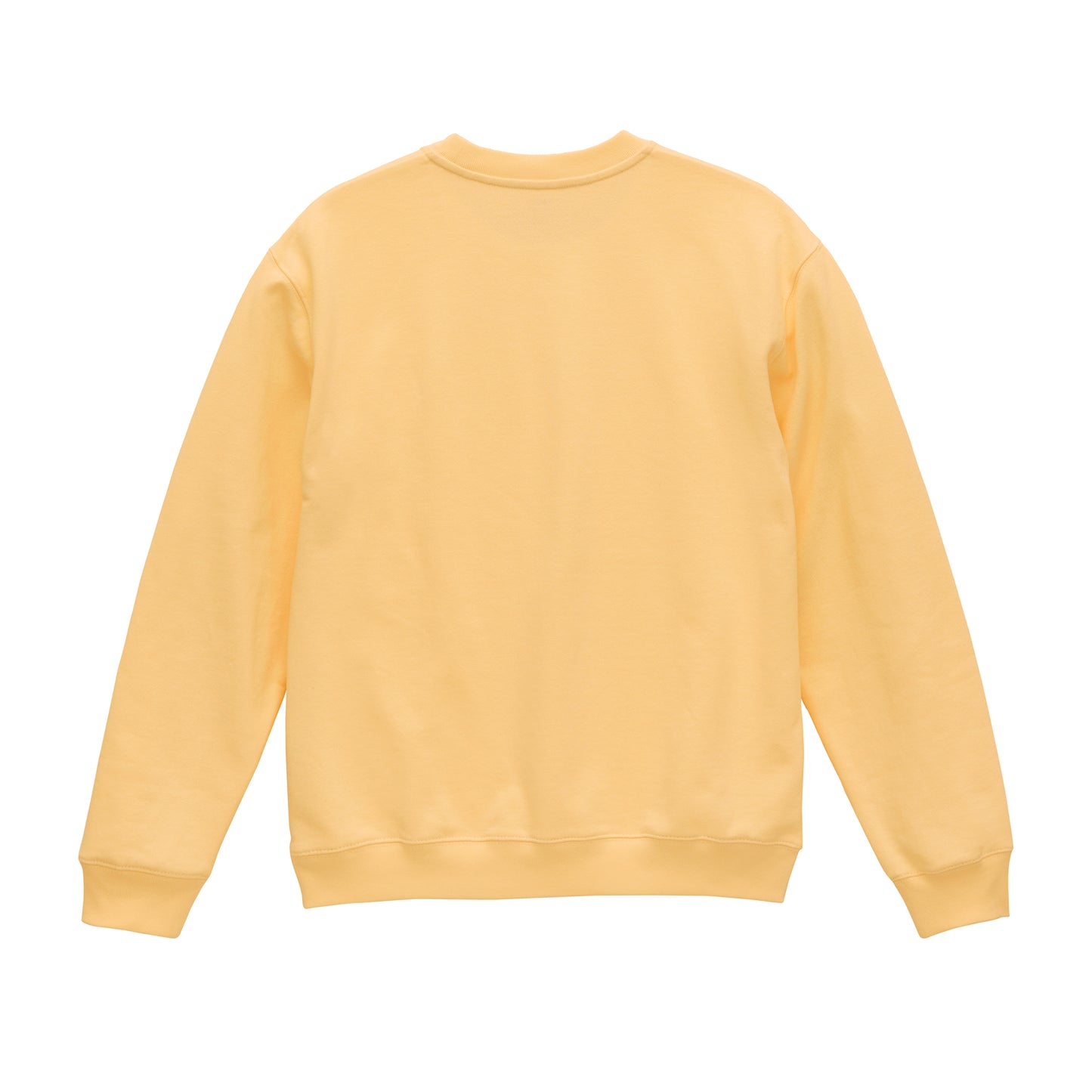 KUMATA BEAR CREWNECK SWEATSHIRT / YELLOW