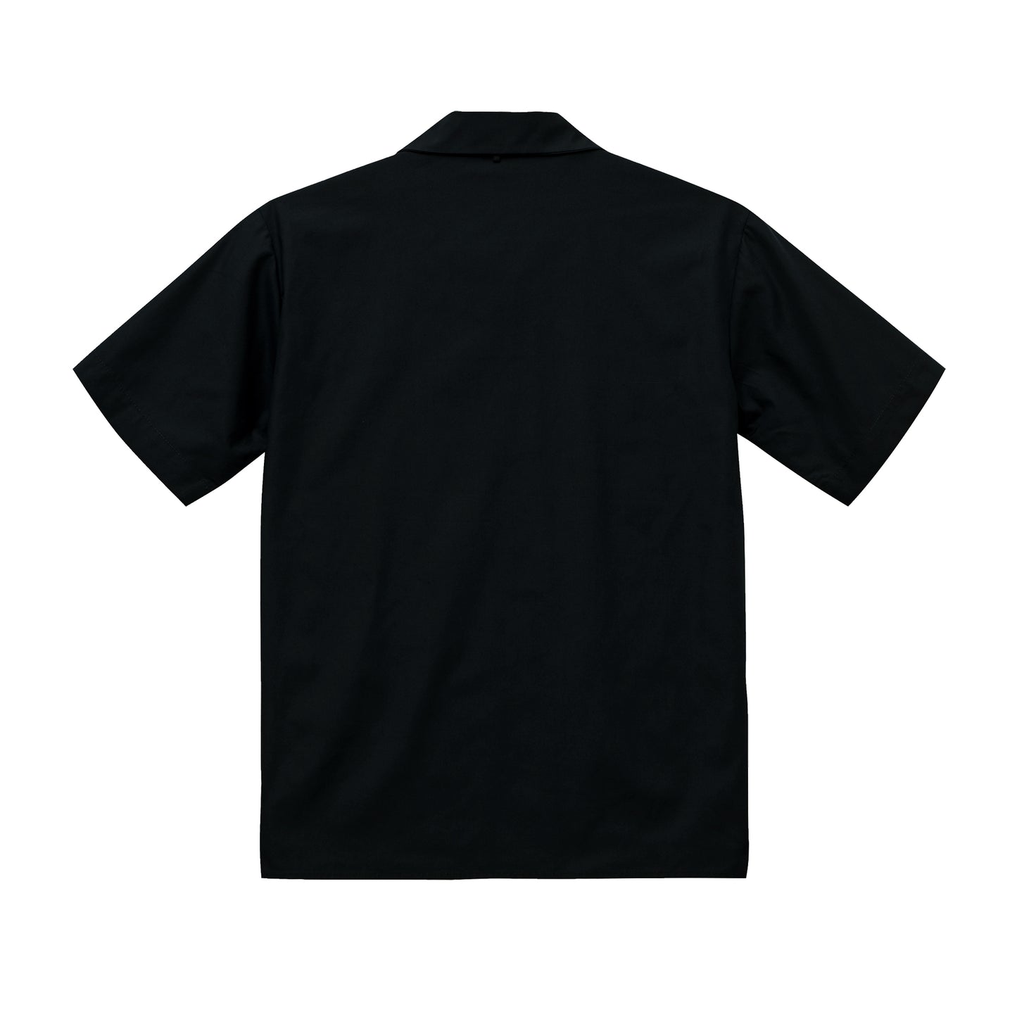 HF  OPEN SHIRT / BLACK