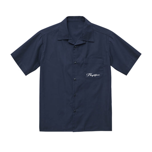 HF  OPEN SHIRT / NAVY
