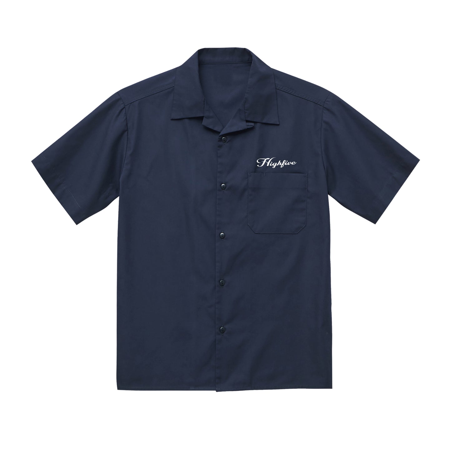 HF  OPEN SHIRT / NAVY