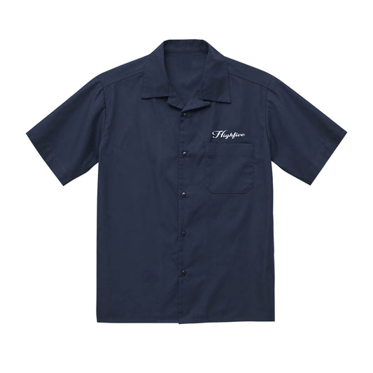 HF  OPEN SHIRT / NAVY
