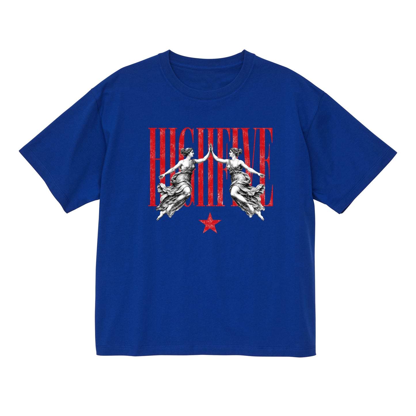 ANGEL TEE / BLUE