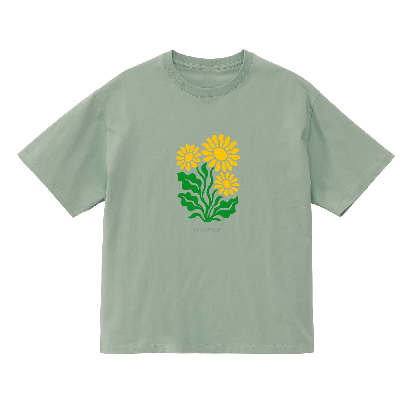 COSMOS TEE / GREEN