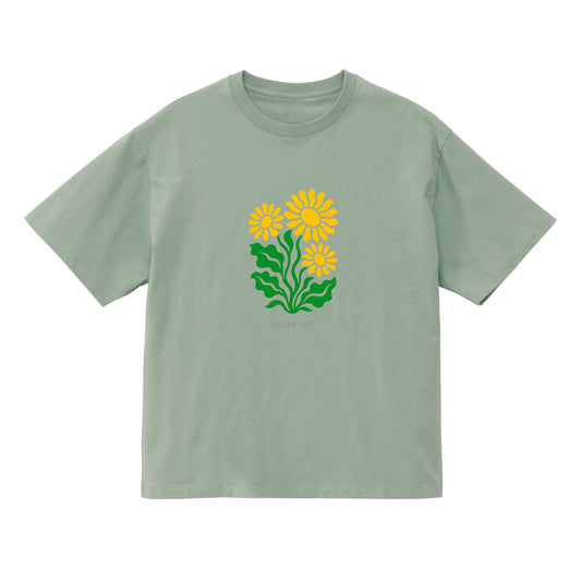 COSMOS TEE / GREEN