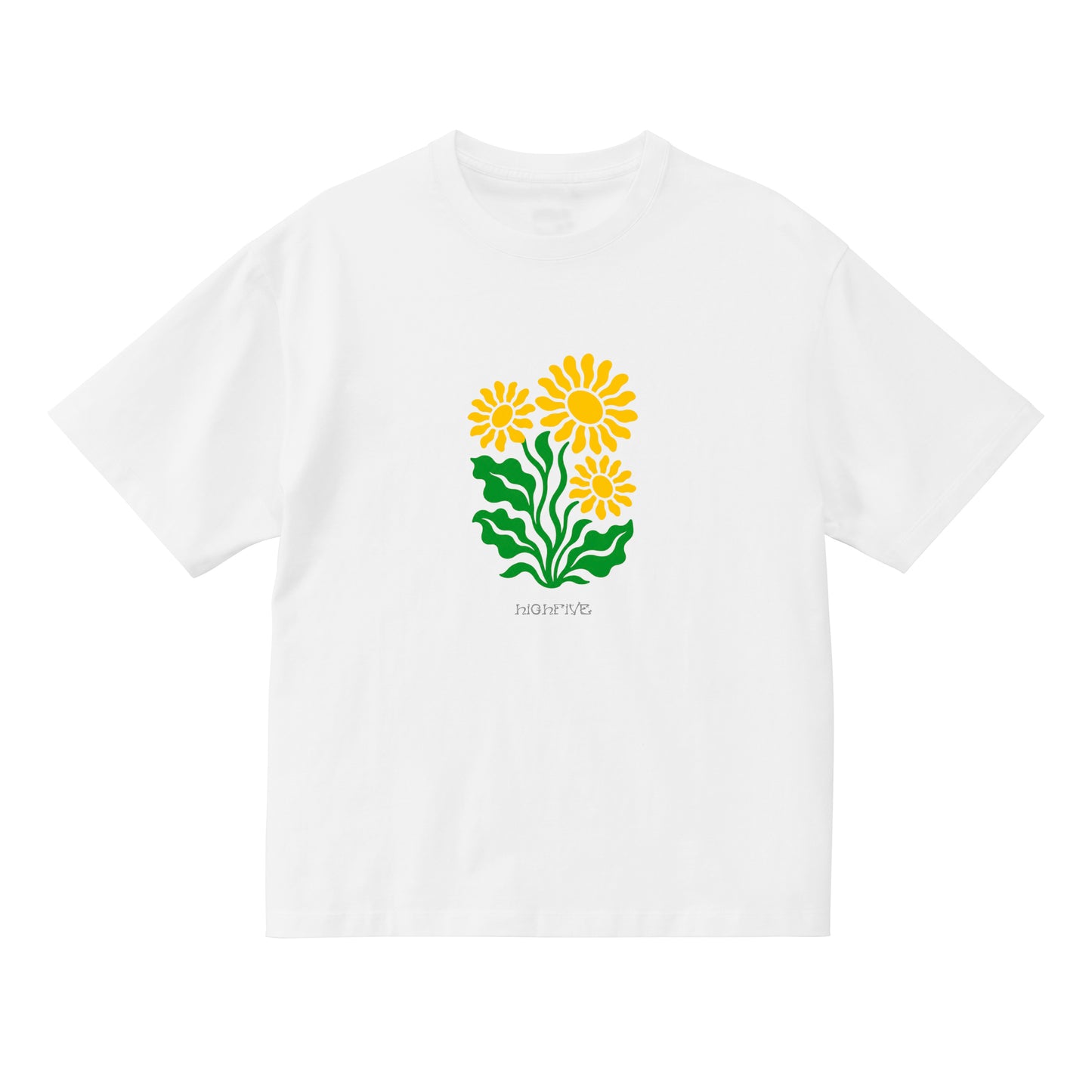COSMOS TEE / WHITE