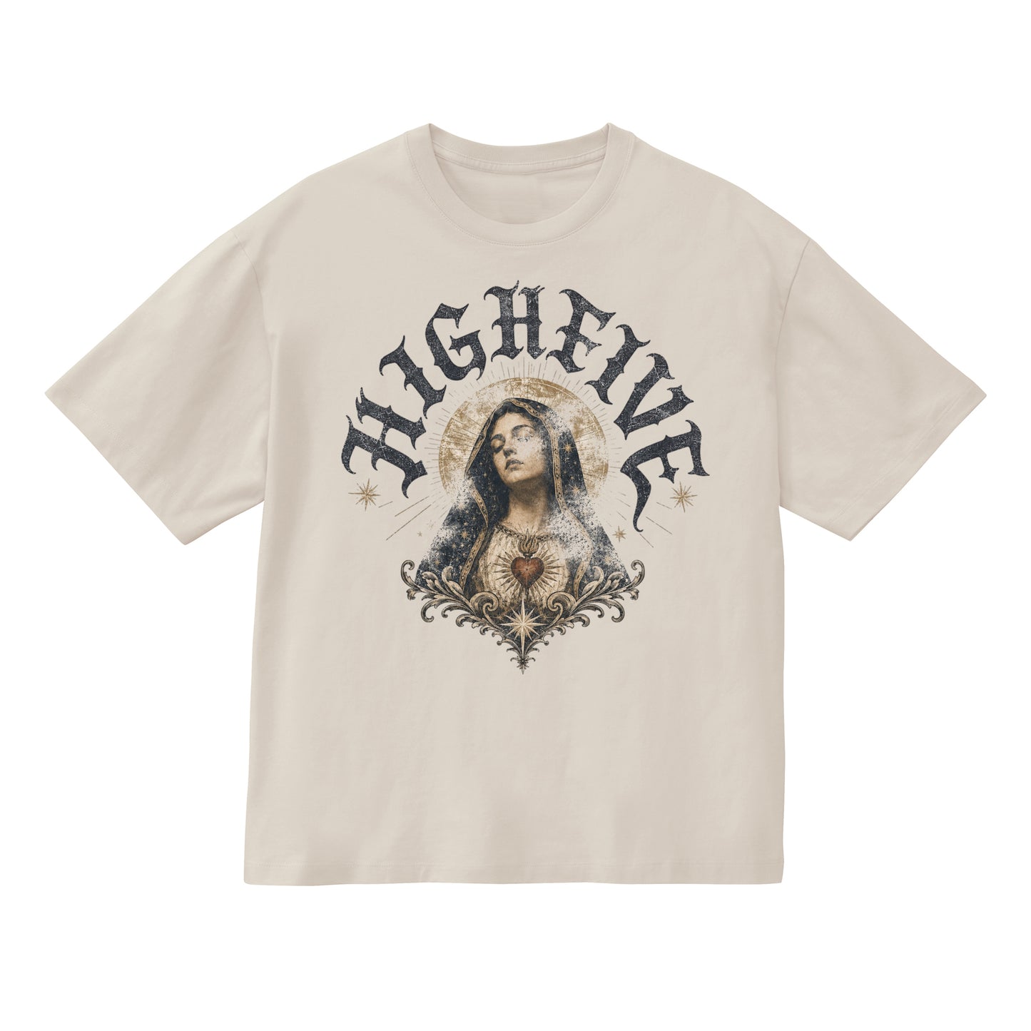 VENUS TEE / BEIGE