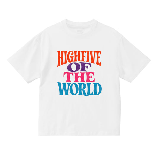 HF OF THE WORLD TEE / WHITE