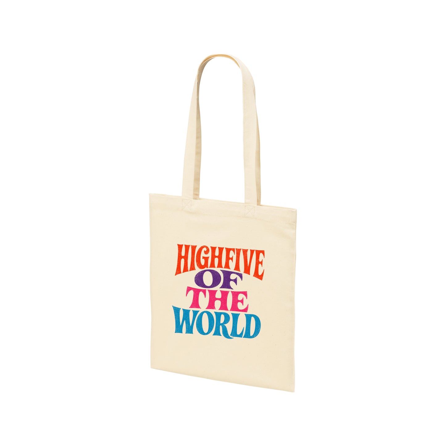 HF OF THE WORLD TOTE / BEIGE
