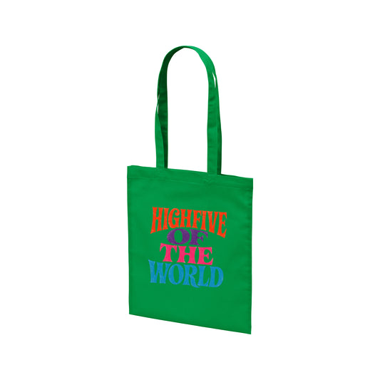 HF OF THE WORLD TOTE / GREEN