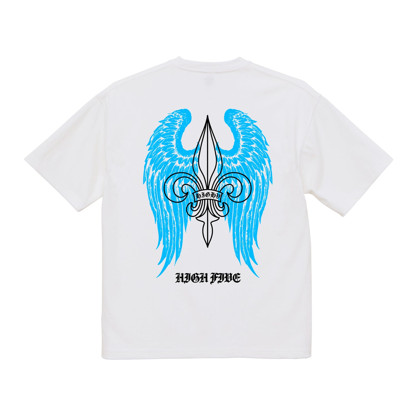 WINGS T-SHIRT / WHITE