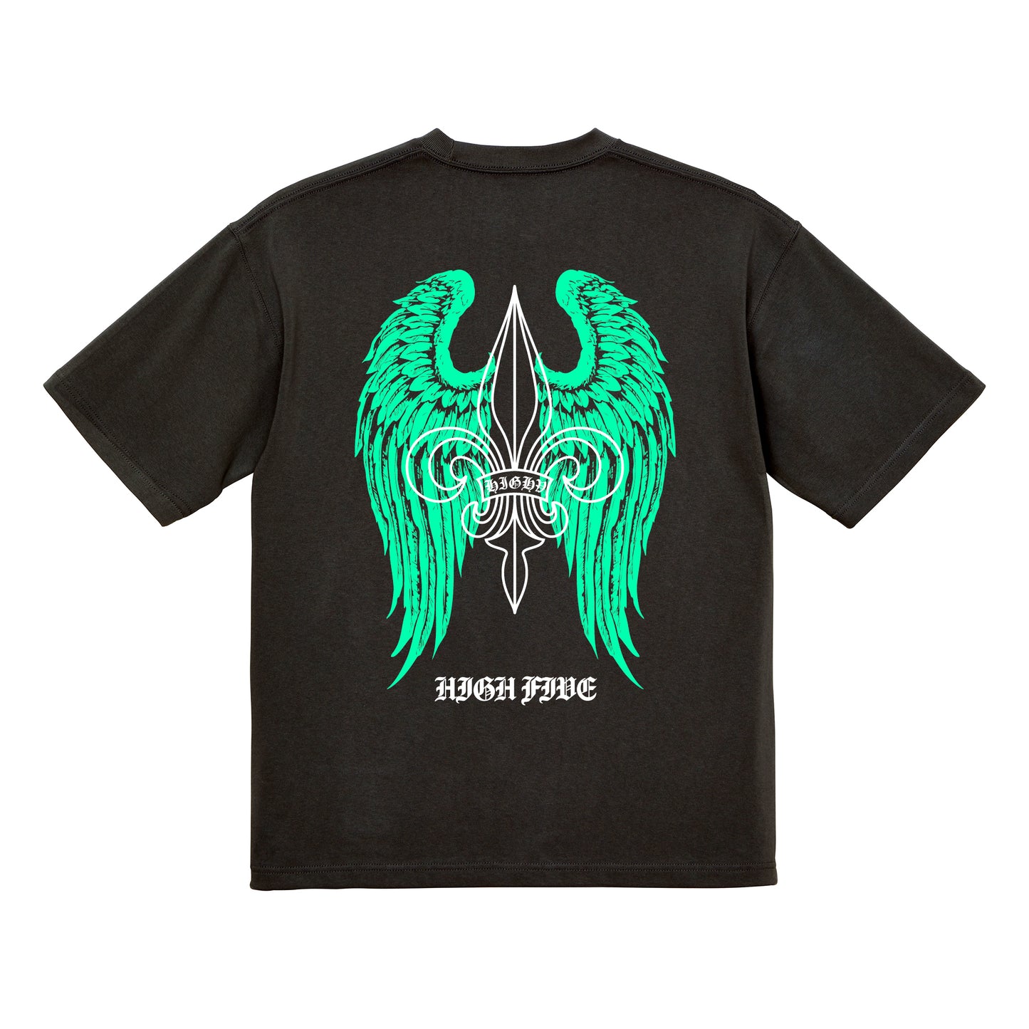 WINGS T-SHIRT / BLACK