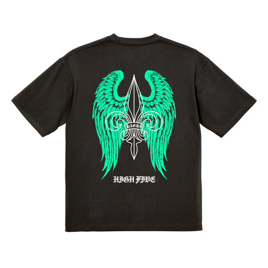 WINGS T-SHIRT / BLACK