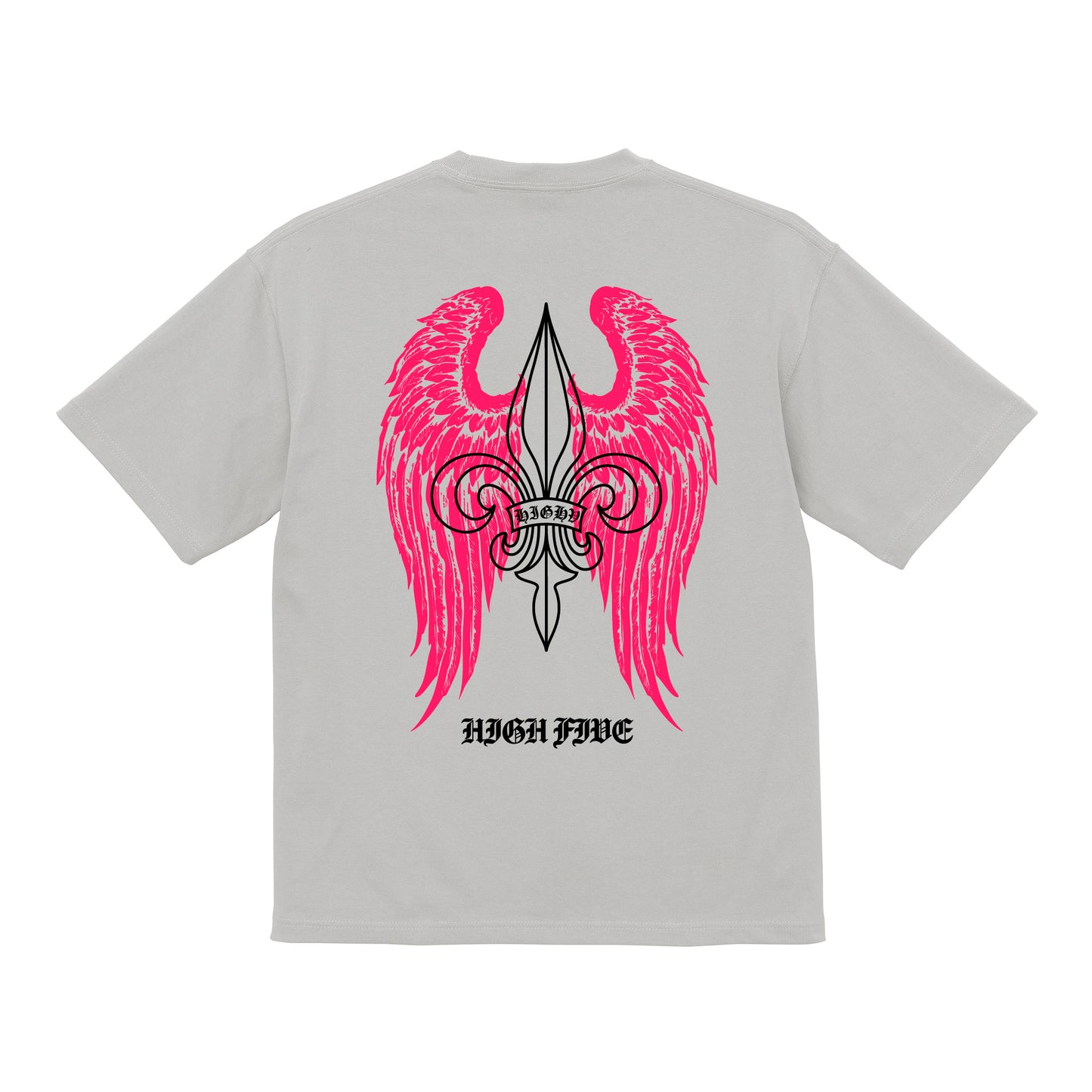 WINGS T-SHIRT / GRAY