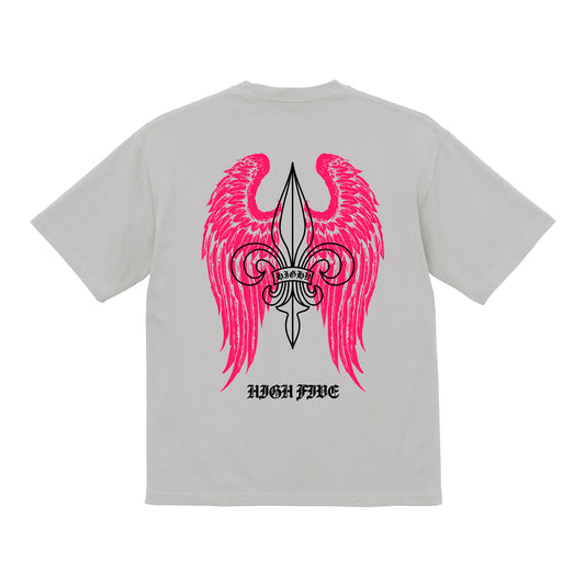 WINGS T-SHIRT / GRAY
