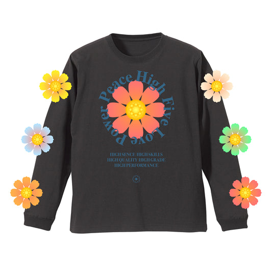 COSMOS L/S T-SHIRT / SUMI