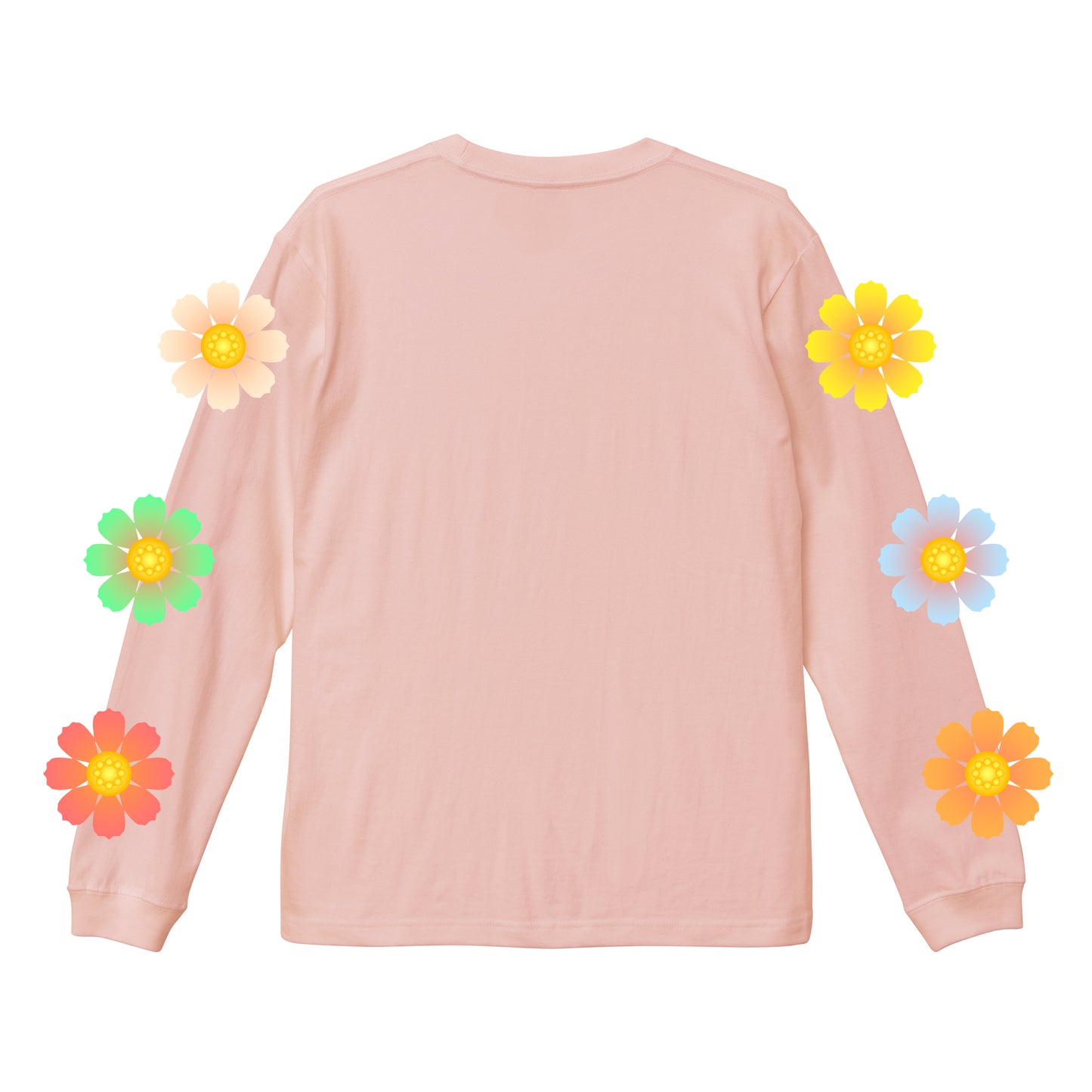 COSMOS L/S T-SHIRT / PINK