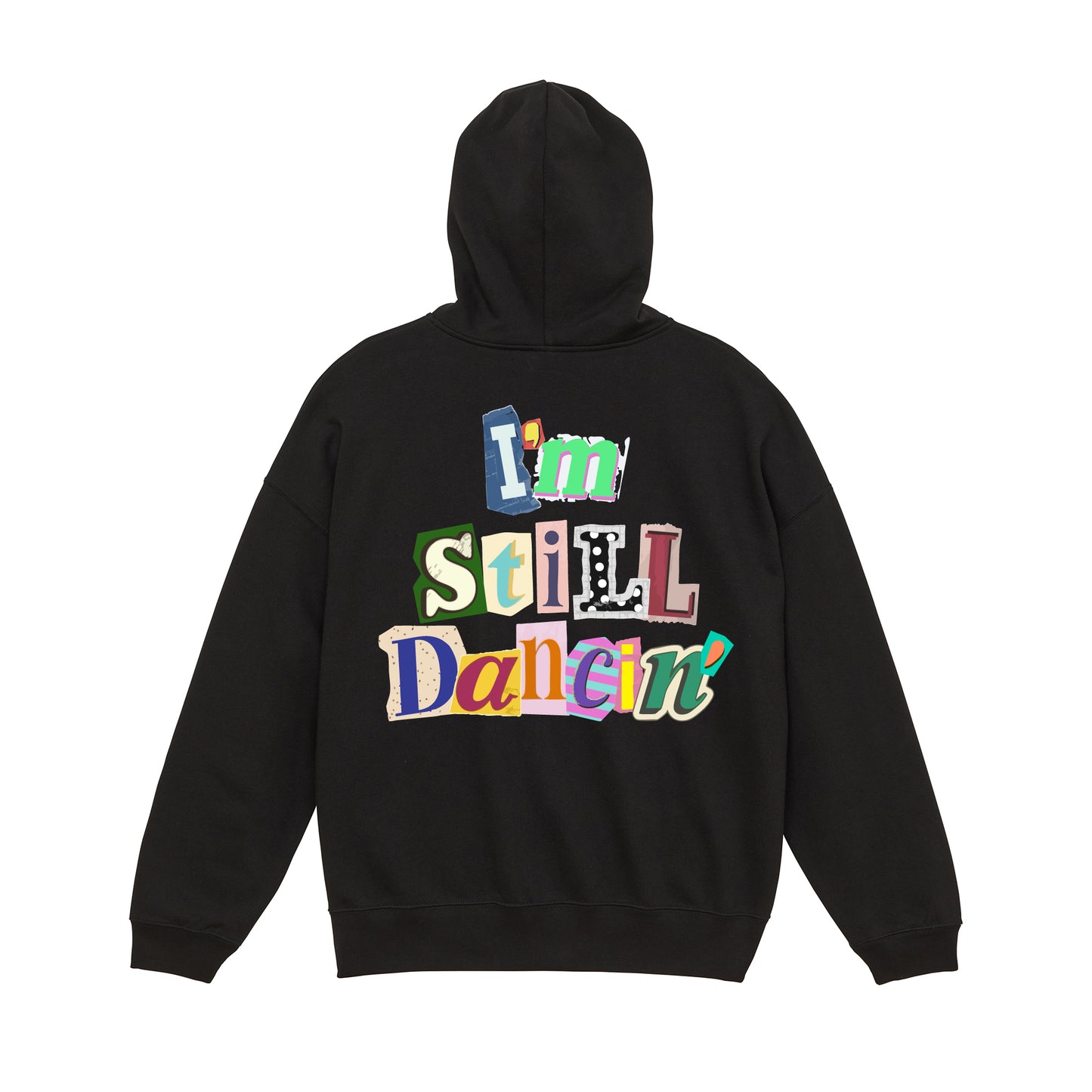 STILL DANCIN HOODIE / BLACK