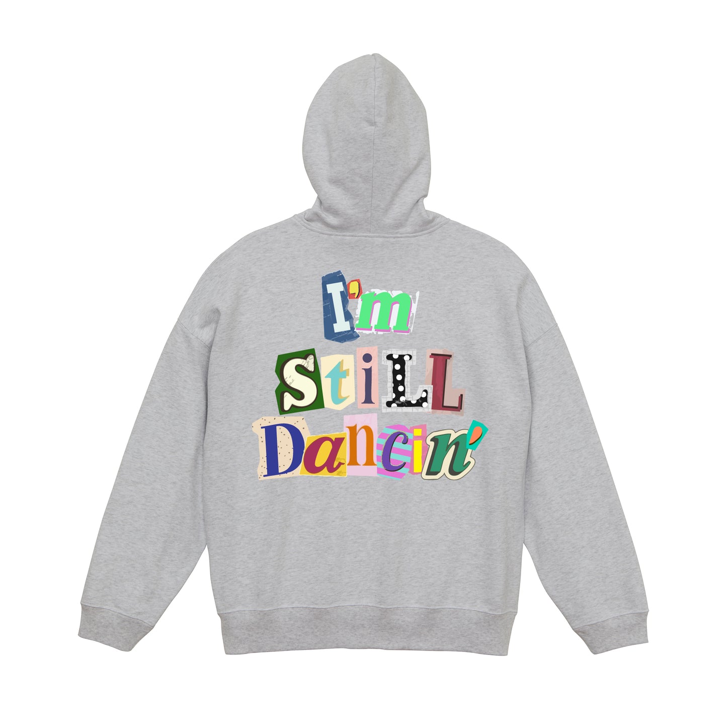 STILL DANCIN HOODIE / GRAY