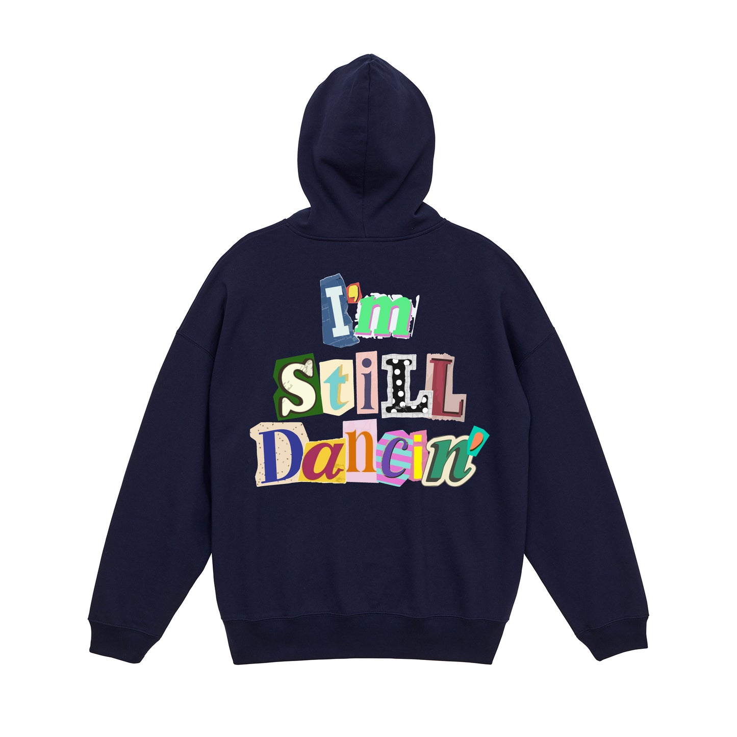 STILL DANCIN HOODIE / NAVY