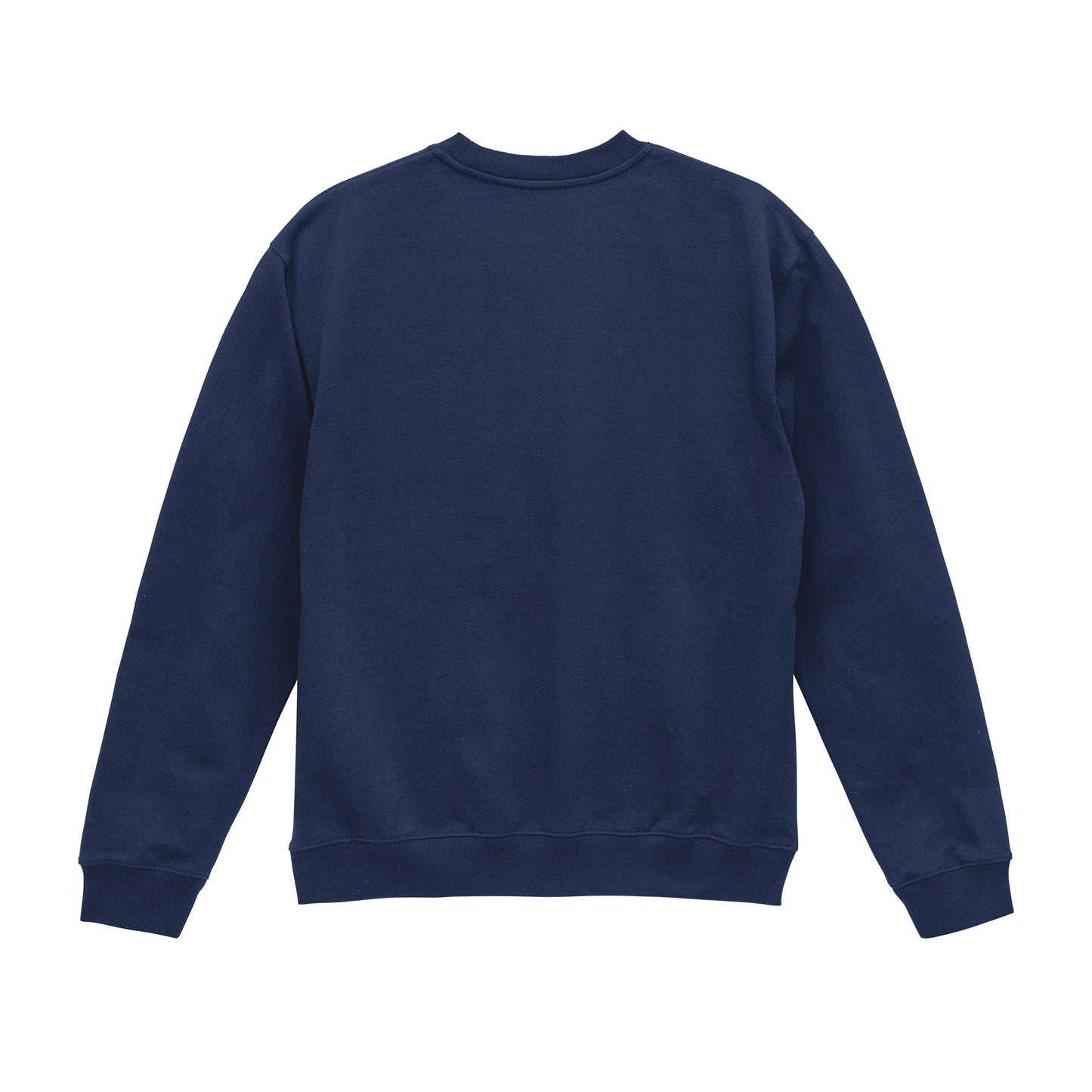 KUMATA BEAR CREWNECK SWEATSHIRT / NAVY
