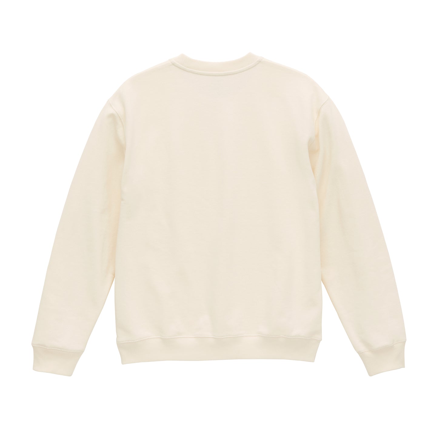 KUMATA BEAR CREWNECK SWEATSHIRT / BEIGE