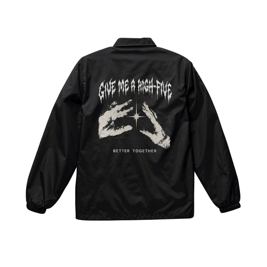 HF COACH JACKET / BLACK