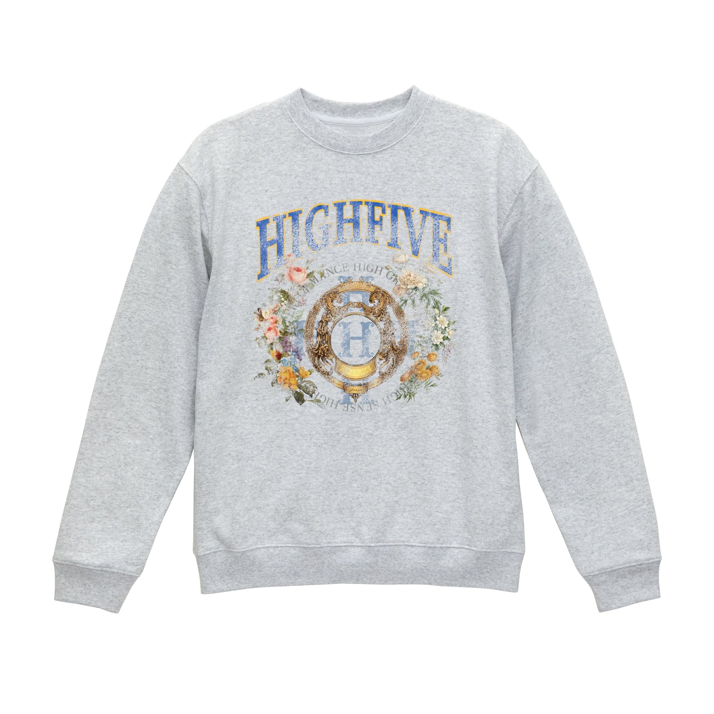 CF CREWNECK / LIGHT GRAY