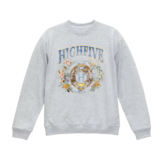 CF CREWNECK / LIGHT GRAY