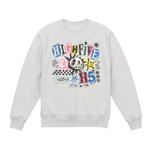CLOWN CREWNECK / GRAY