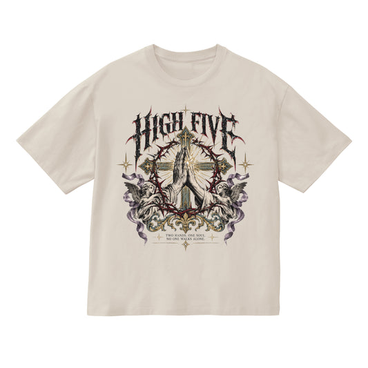 PRAYER TEE / BEIGE